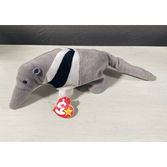 Ty Beanie Babies Ants The Anteater - Picture 1 of 5